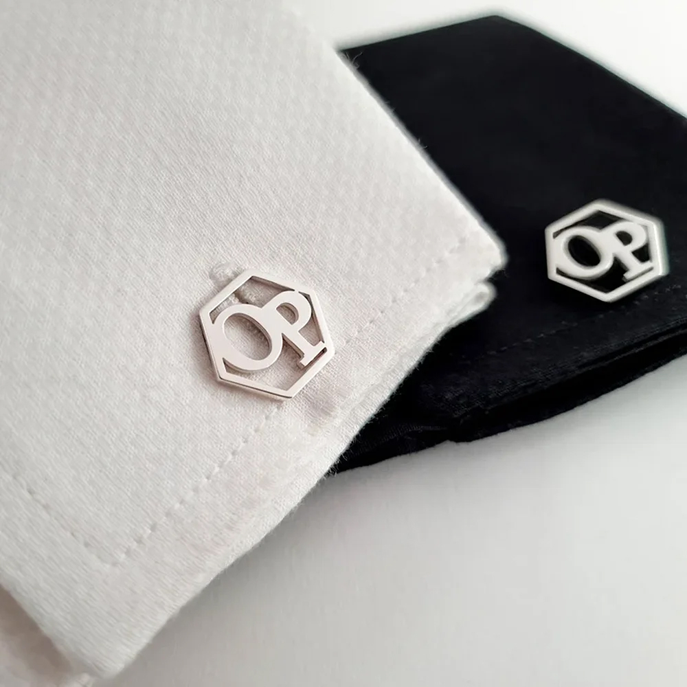 Cufflinks Men Stainless Steel Luxury - Personalized Luxury Cufflinks Party Wedding Groom