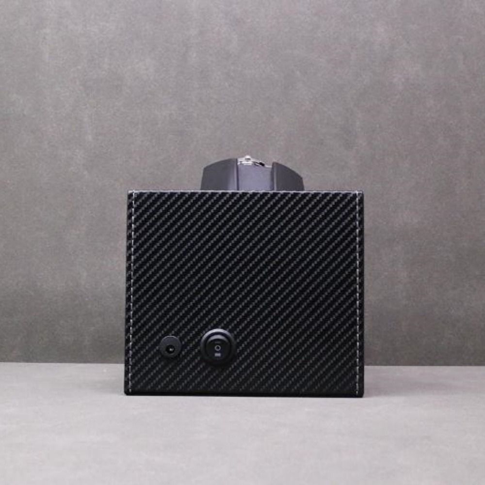 Watch Display Storage Box Carbon Fiber - 3-in-1 Automatic Watch Winder Carbon Fiber