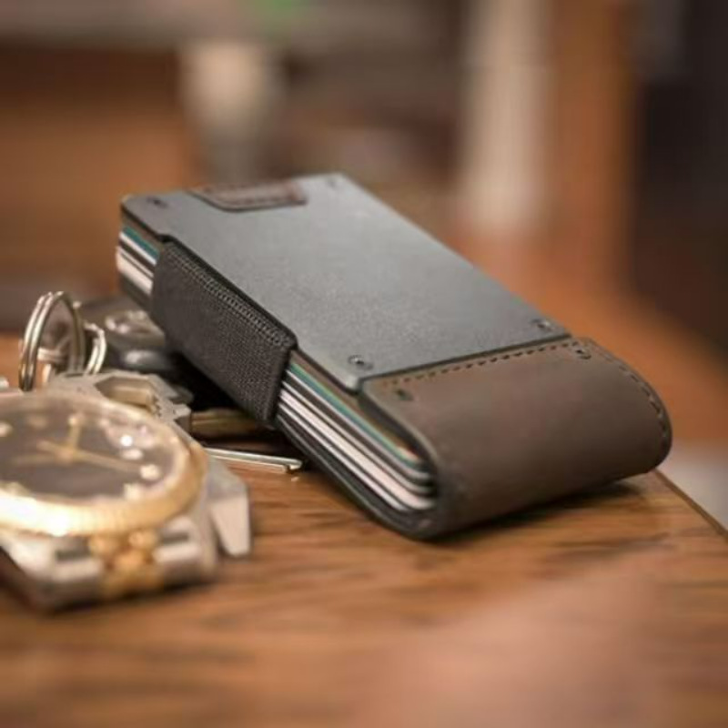 Money Clip Minimalist Rfid Blocking - RFID Blocking Metal Credit Card Holder