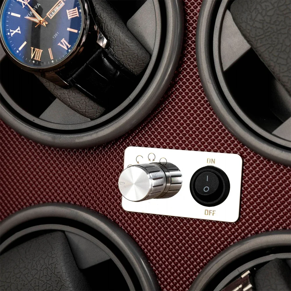 OEM RBYENOU 4 slot Silent Moto - огляд і ціна Watch Winder 4 Watches Automatic Silent