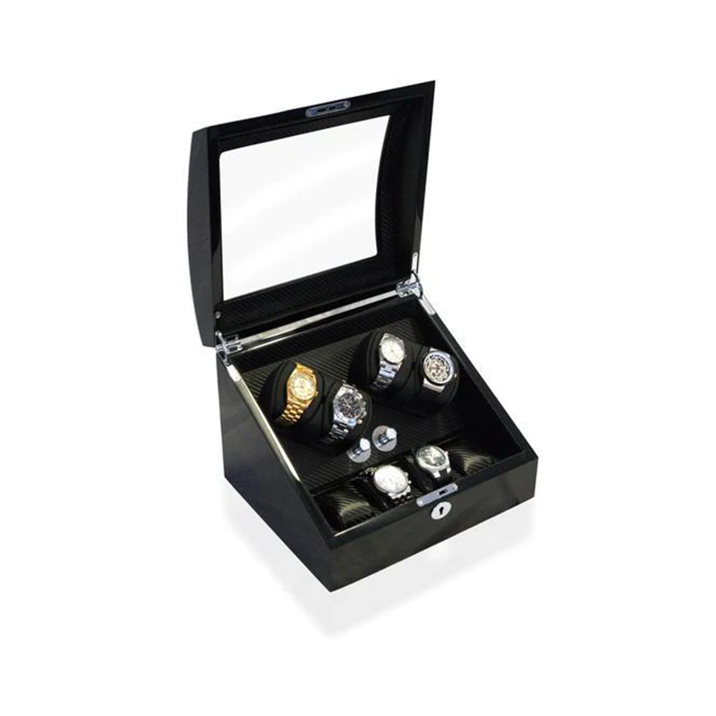 Watch Winder for Automatic Wat - огляд і ціна Watch Winder 4 Watches Automatic Silent