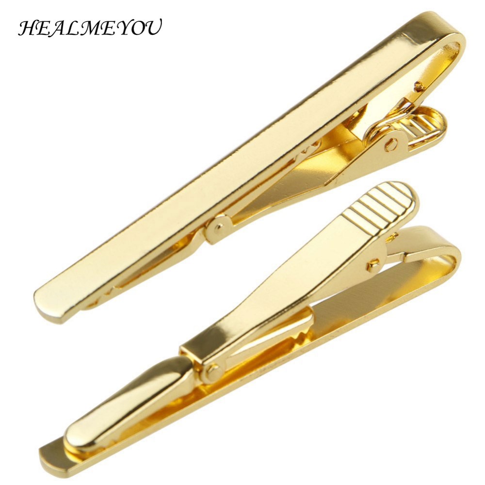 Men Metal Silver Gold Simple N - огляд і ціна Tie Clip Bar Set Stainless Steel
