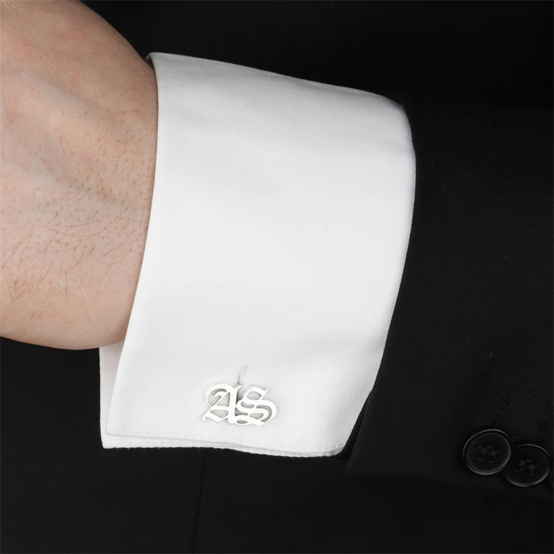 Custom Cufflinks for Mens Orig - огляд і ціна Cufflinks Men Stainless Steel Luxury