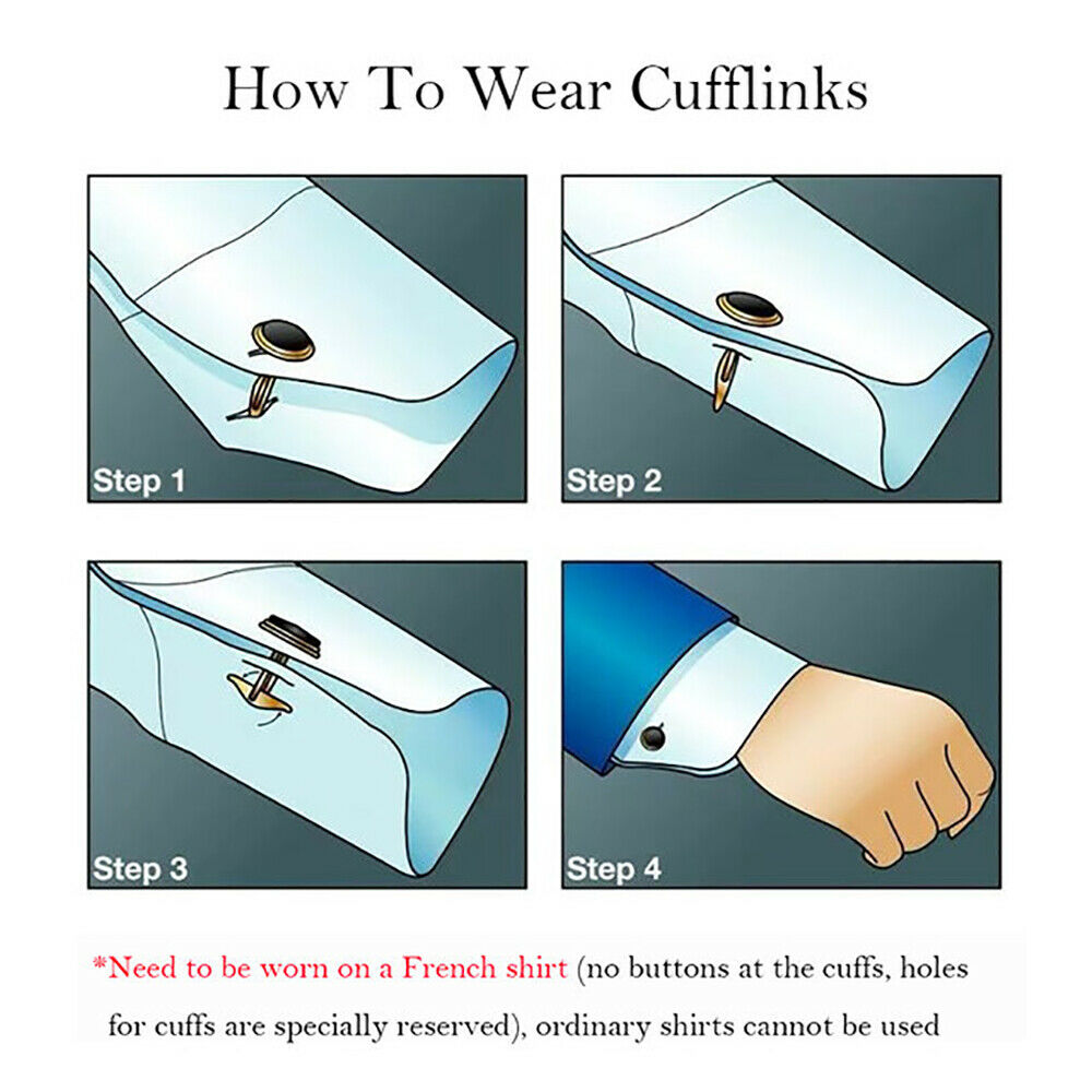 Custom Cufflinks for Mens Orig - огляд і ціна Cufflinks Men Stainless Steel Luxury