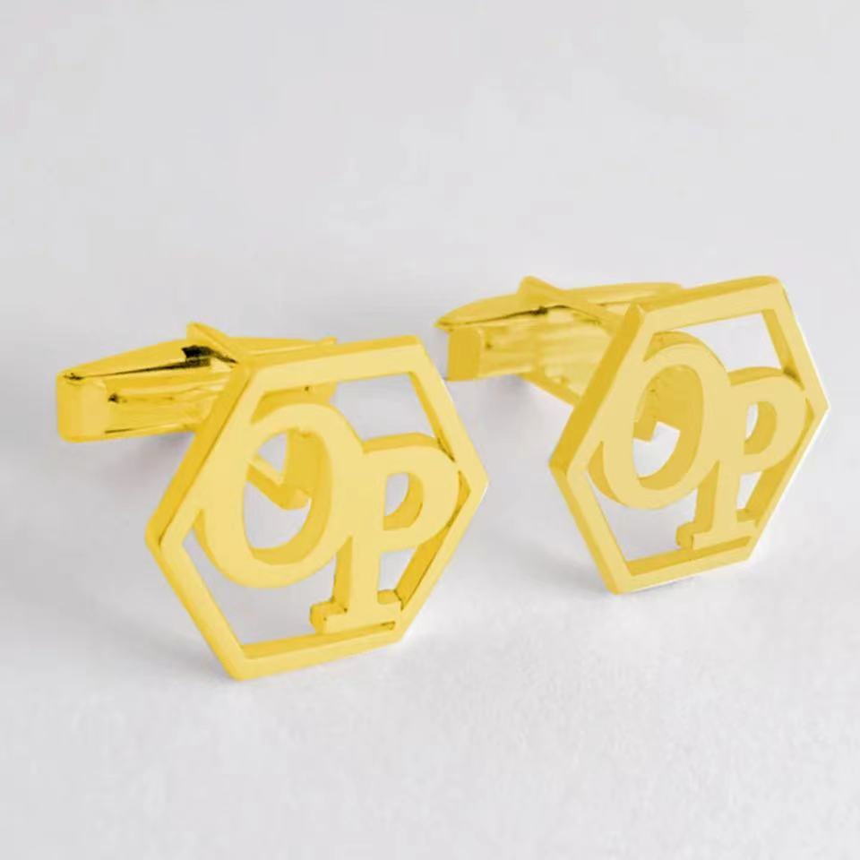 Personalized Luxury Cufflinks  - огляд і ціна Cufflinks Men Stainless Steel Luxury