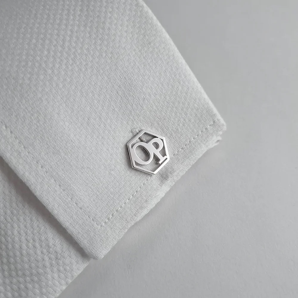 Personalized Luxury Cufflinks  - огляд і ціна Cufflinks Men Stainless Steel Luxury
