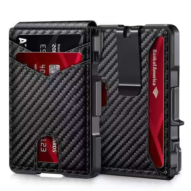 RFID Blocking Mens Wallet | Mi - огляд і ціна Money Clip Minimalist Rfid Blocking