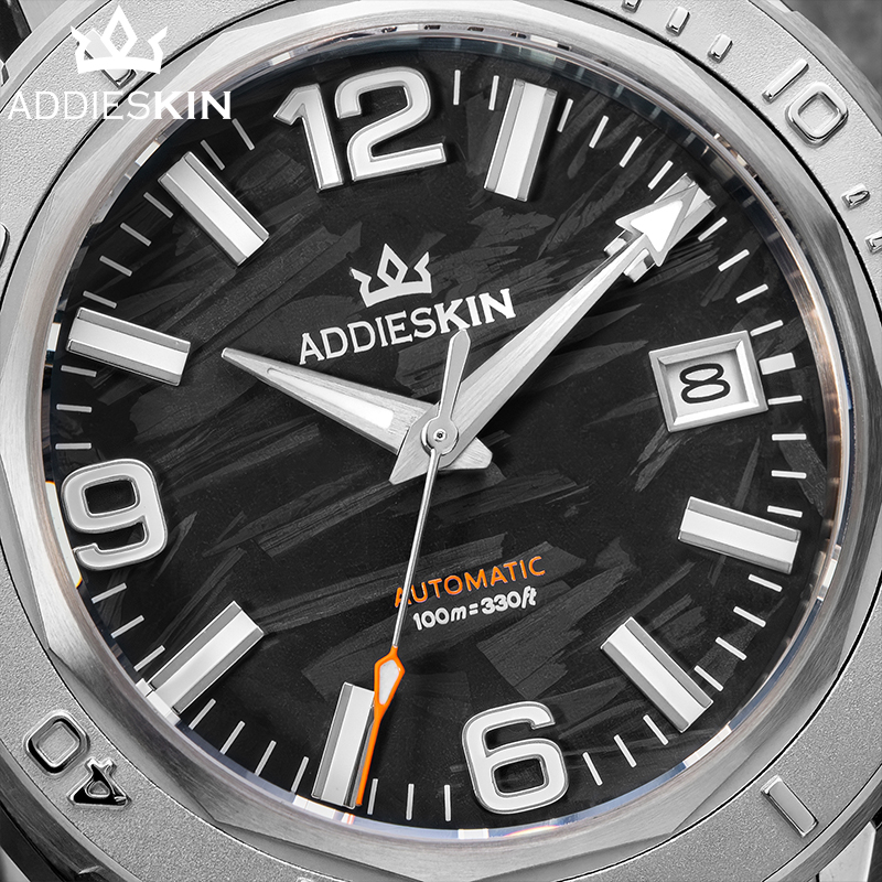 AddiesKin Miyota9015 Mechanica - огляд і ціна Watch Display Storage Box Carbon Fiber