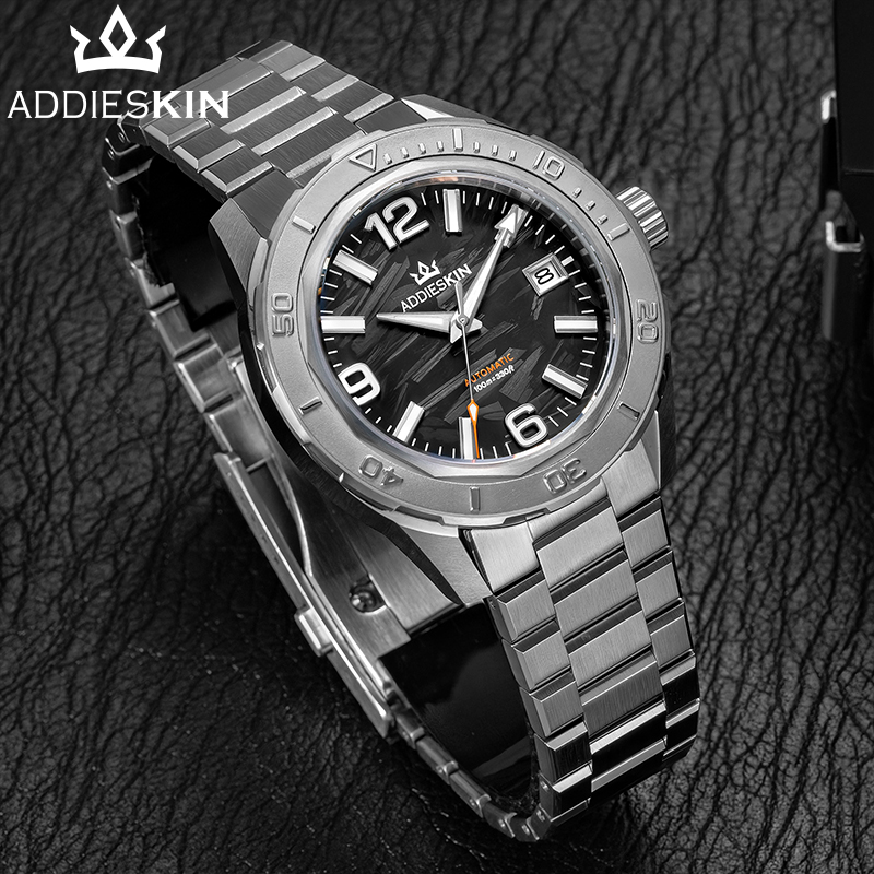 AddiesKin Miyota9015 Mechanica - огляд і ціна Watch Display Storage Box Carbon Fiber
