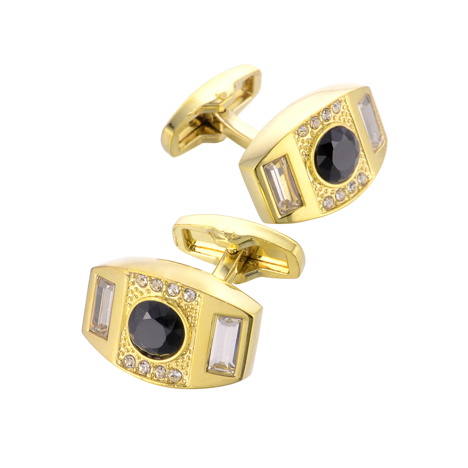 High Quality Cufflinks Necktie - огляд і ціна Tie Clip Bar Set Stainless Steel