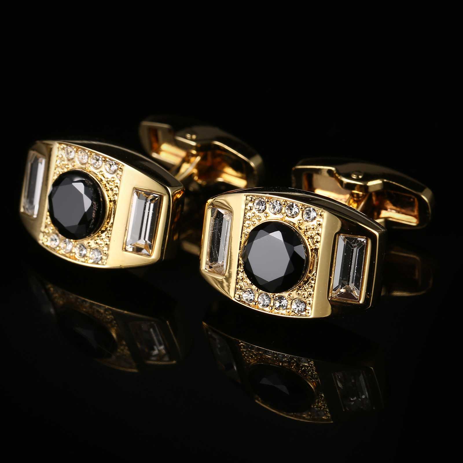 High Quality Cufflinks Necktie - огляд і ціна Tie Clip Bar Set Stainless Steel