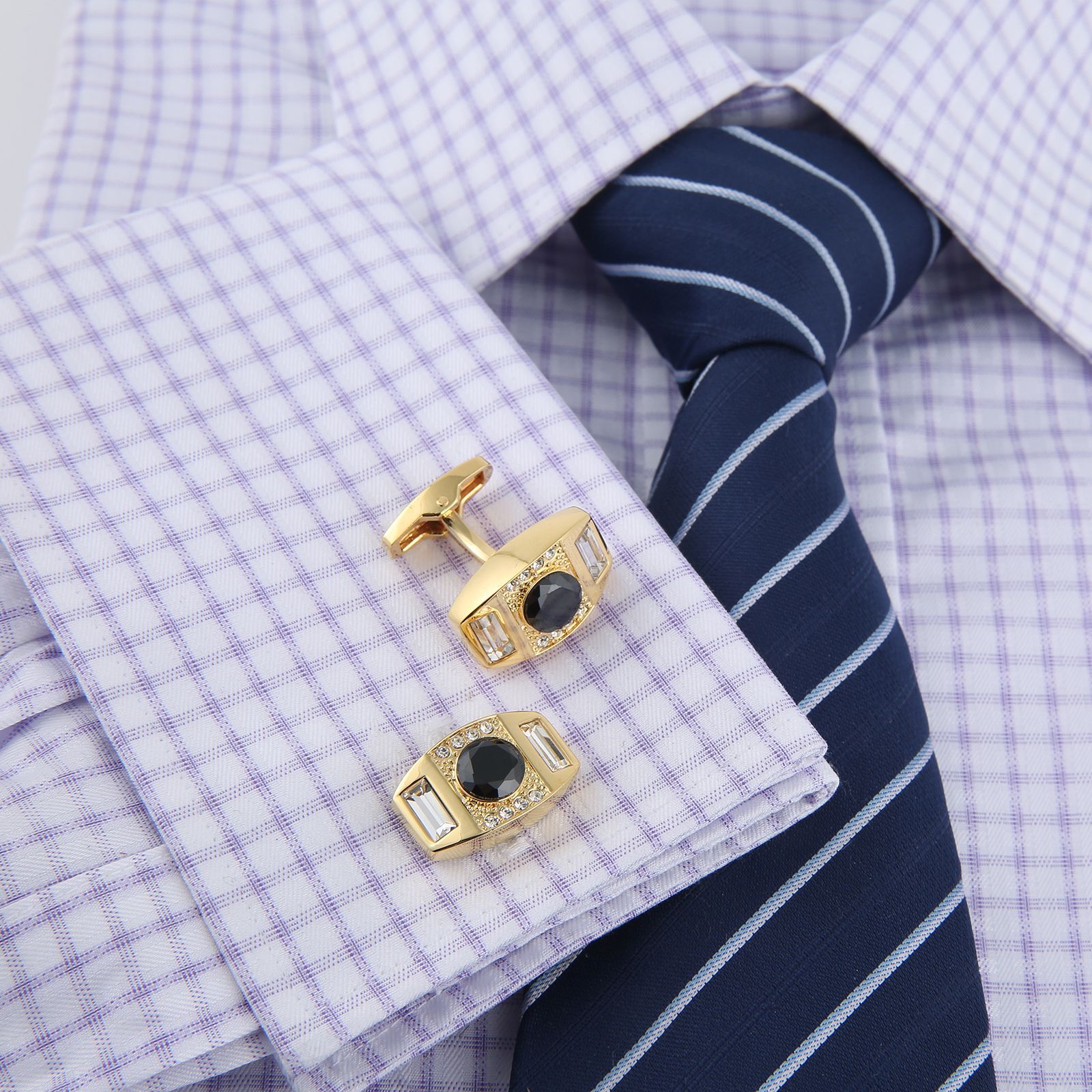 High Quality Cufflinks Necktie - огляд і ціна Tie Clip Bar Set Stainless Steel