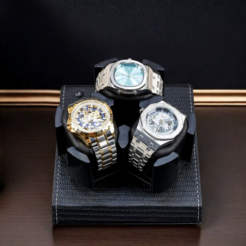 3 4 Slot Silent Automatic Watc - огляд і ціна Watch Winder 4 Watches Automatic Silent