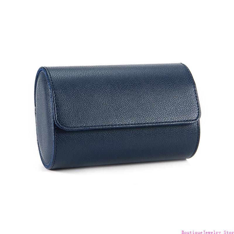 E1PE 1/2/3 Slots Watch Roll Tr - огляд і ціна Watch Travel Roll Case 3 Slots Leather