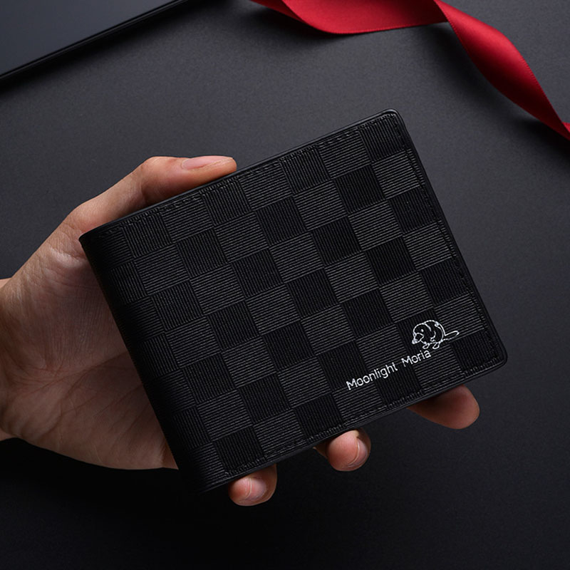 Genuine Leather Wallet Men RFI - огляд і ціна Money Clip Minimalist Rfid Blocking