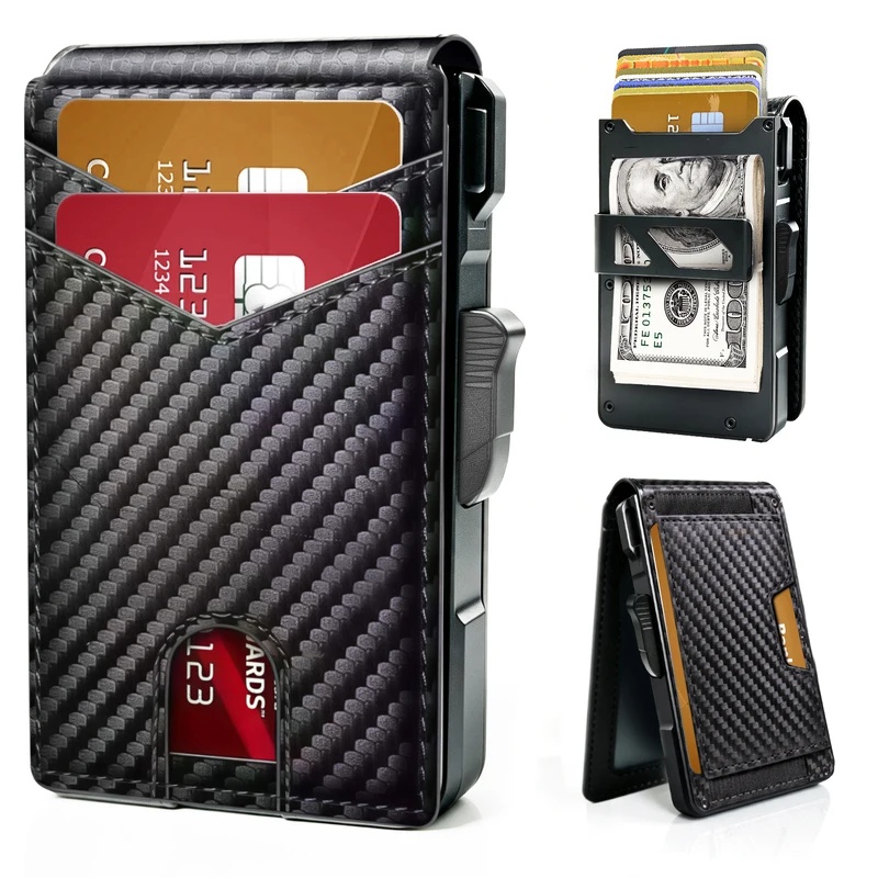 Men's Minimalist RFID Blocking - огляд і ціна Money Clip Minimalist Rfid Blocking