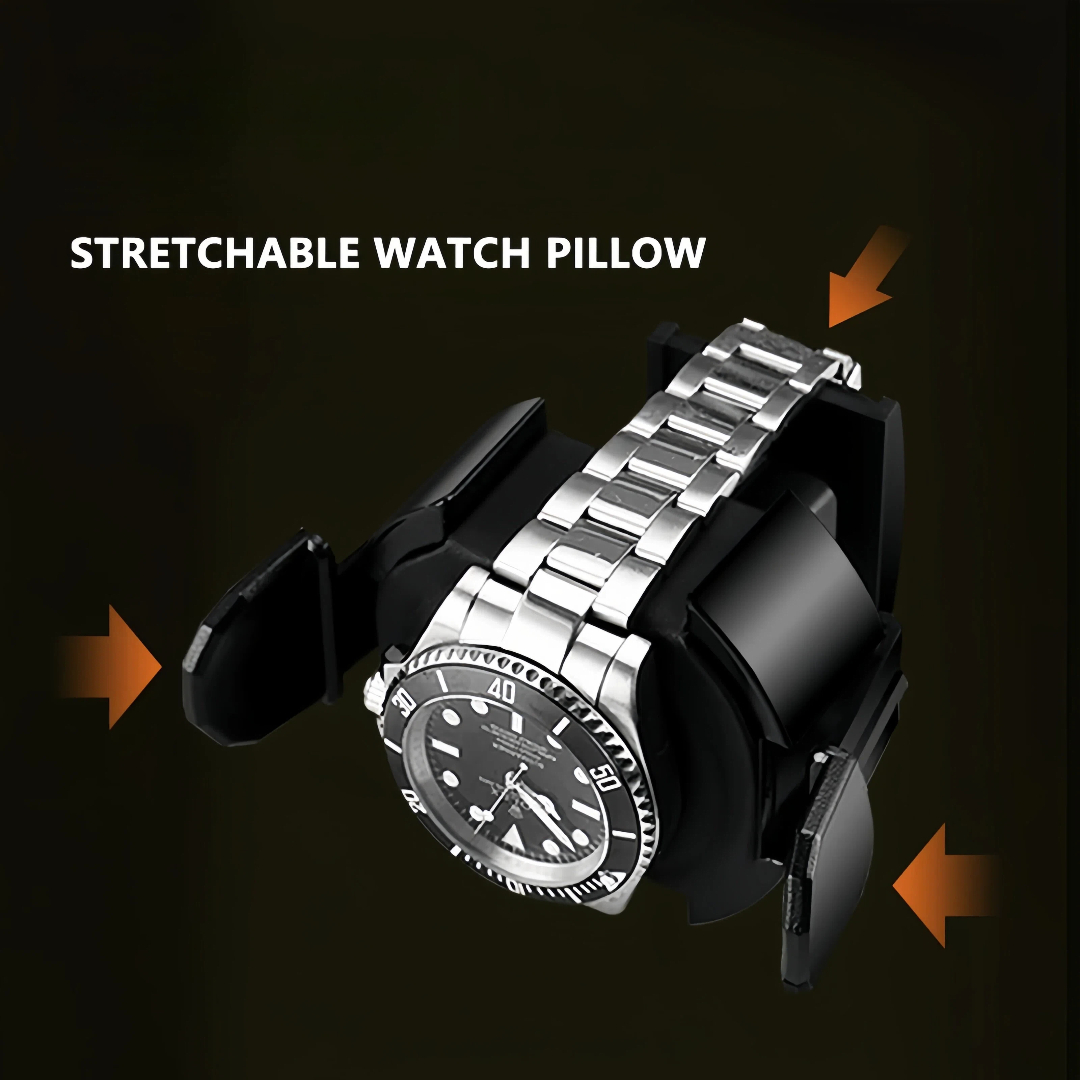 Luxury PU Leather Watch with H - огляд і ціна Watch Winder 4 Watches Automatic Silent