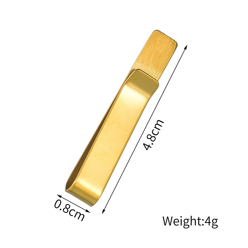 Afirstee Stainless Steel Engra - огляд і ціна Tie Clip Bar Set Stainless Steel