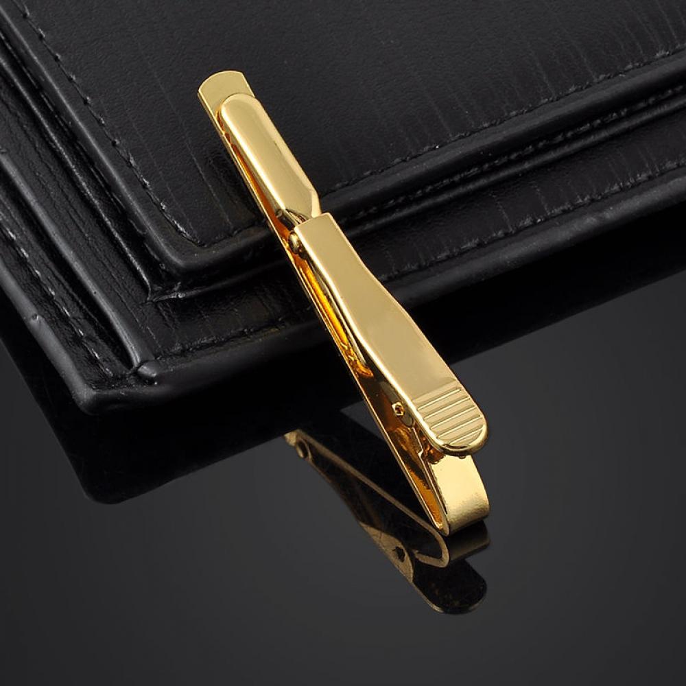 New Men Metal Silver Gold Simp - огляд і ціна Tie Clip Bar Set Stainless Steel