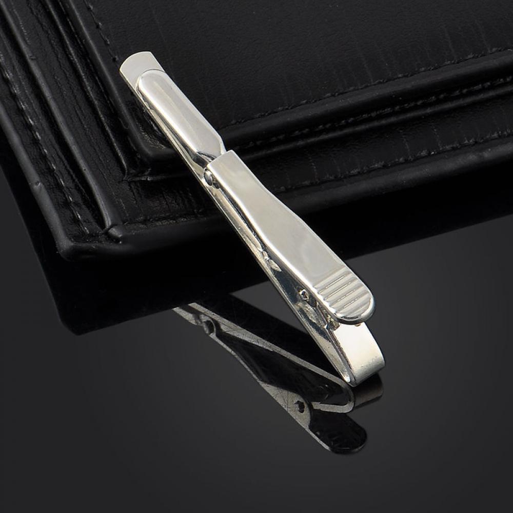 New Men Metal Silver Gold Simp - огляд і ціна Tie Clip Bar Set Stainless Steel