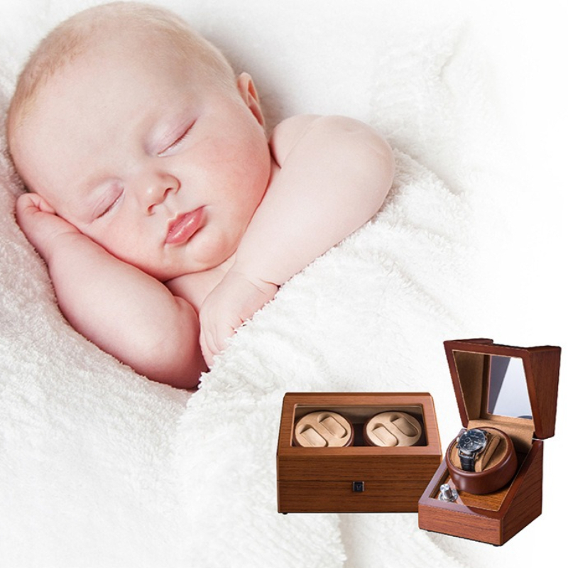 Automatic Watch Winders Wooden - огляд і ціна Watch Winder 4 Watches Automatic Silent