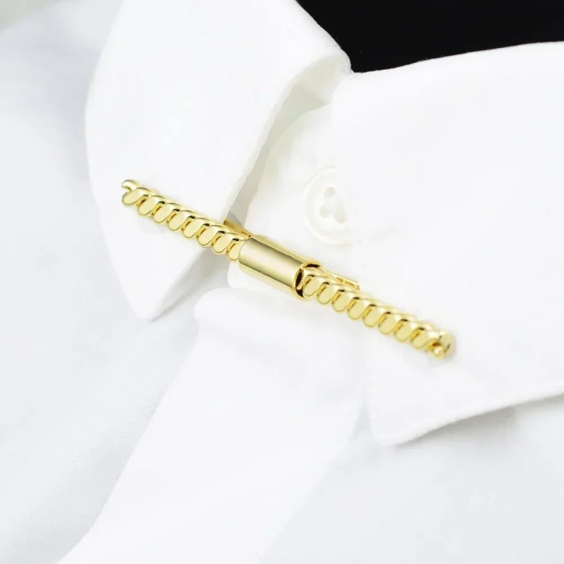 British style metal mesh tie c - огляд і ціна Cufflinks Men Stainless Steel Luxury