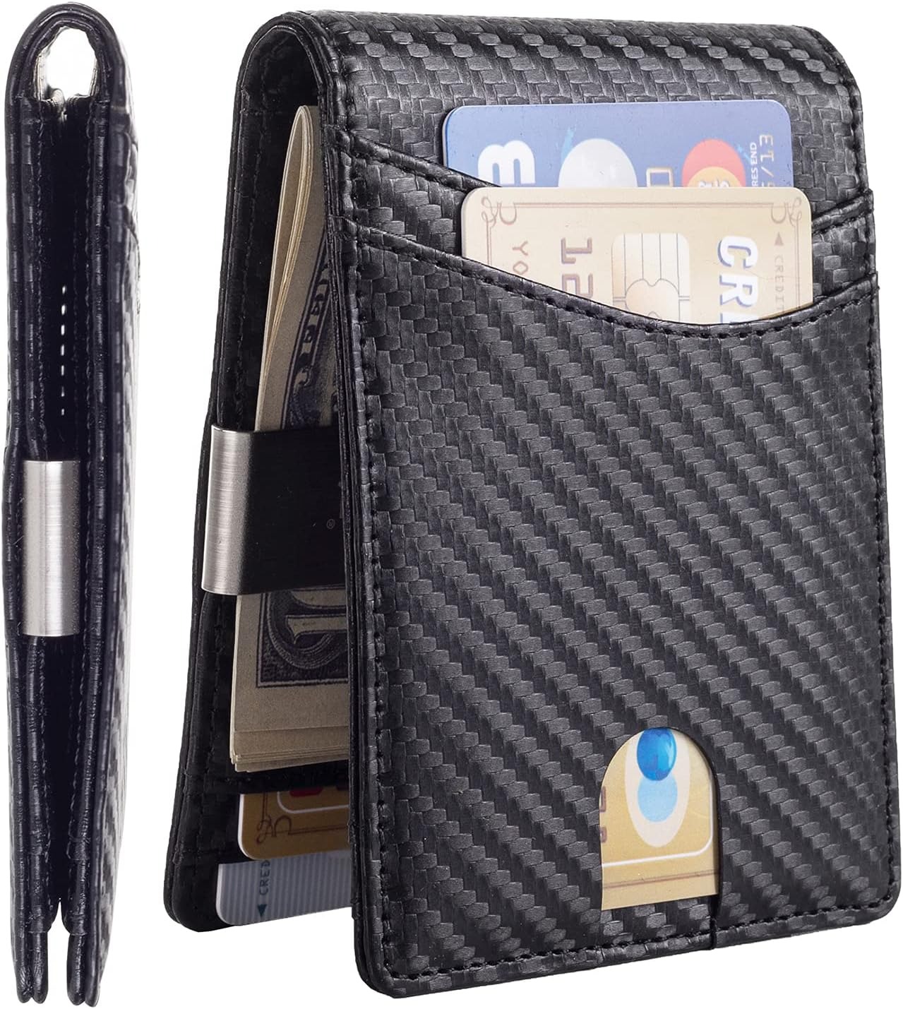 Mutural Minimalist Slim Wallet - огляд і ціна Money Clip Minimalist Rfid Blocking