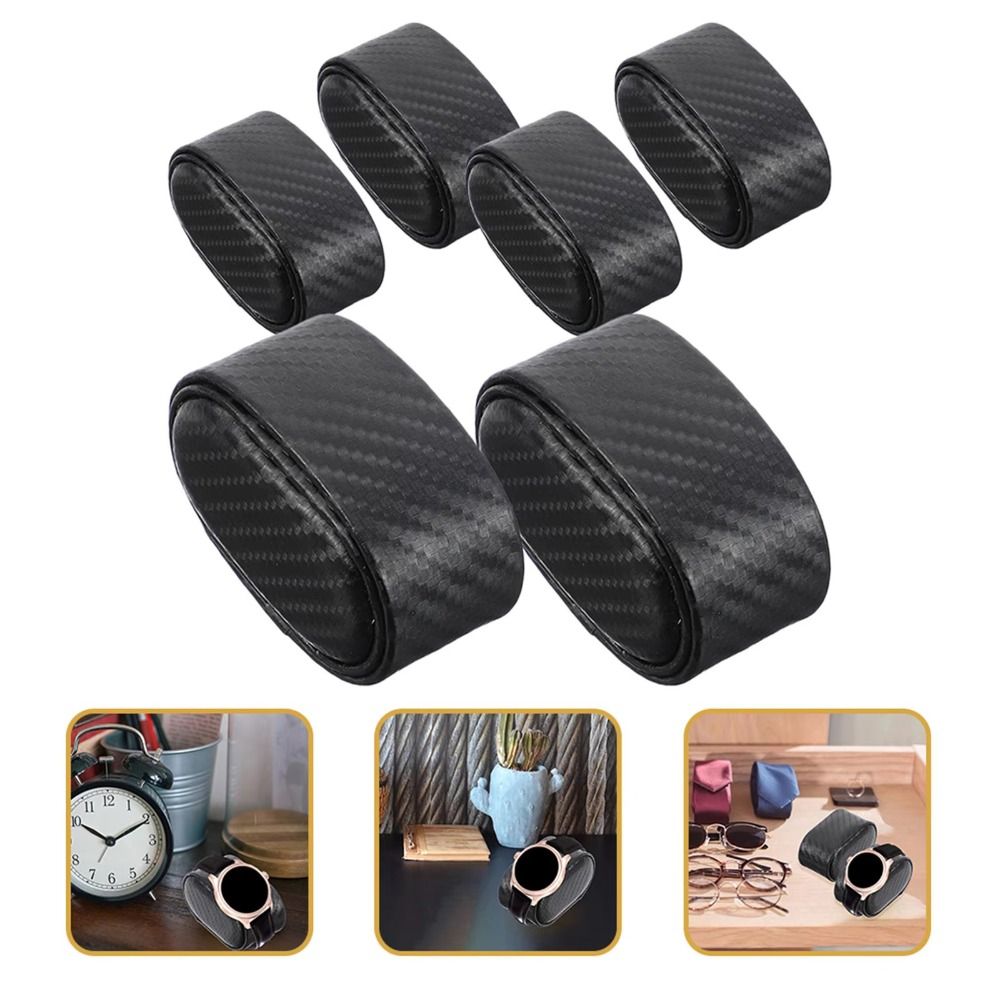 Carbon Fiber Texture Watch Dis - огляд і ціна Watch Display Storage Box Carbon Fiber