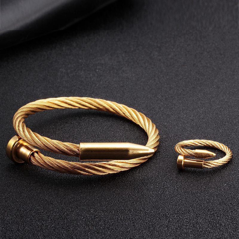 Luxury Braided Open Cuff Men W - огляд і ціна Cufflinks Men Stainless Steel Luxury