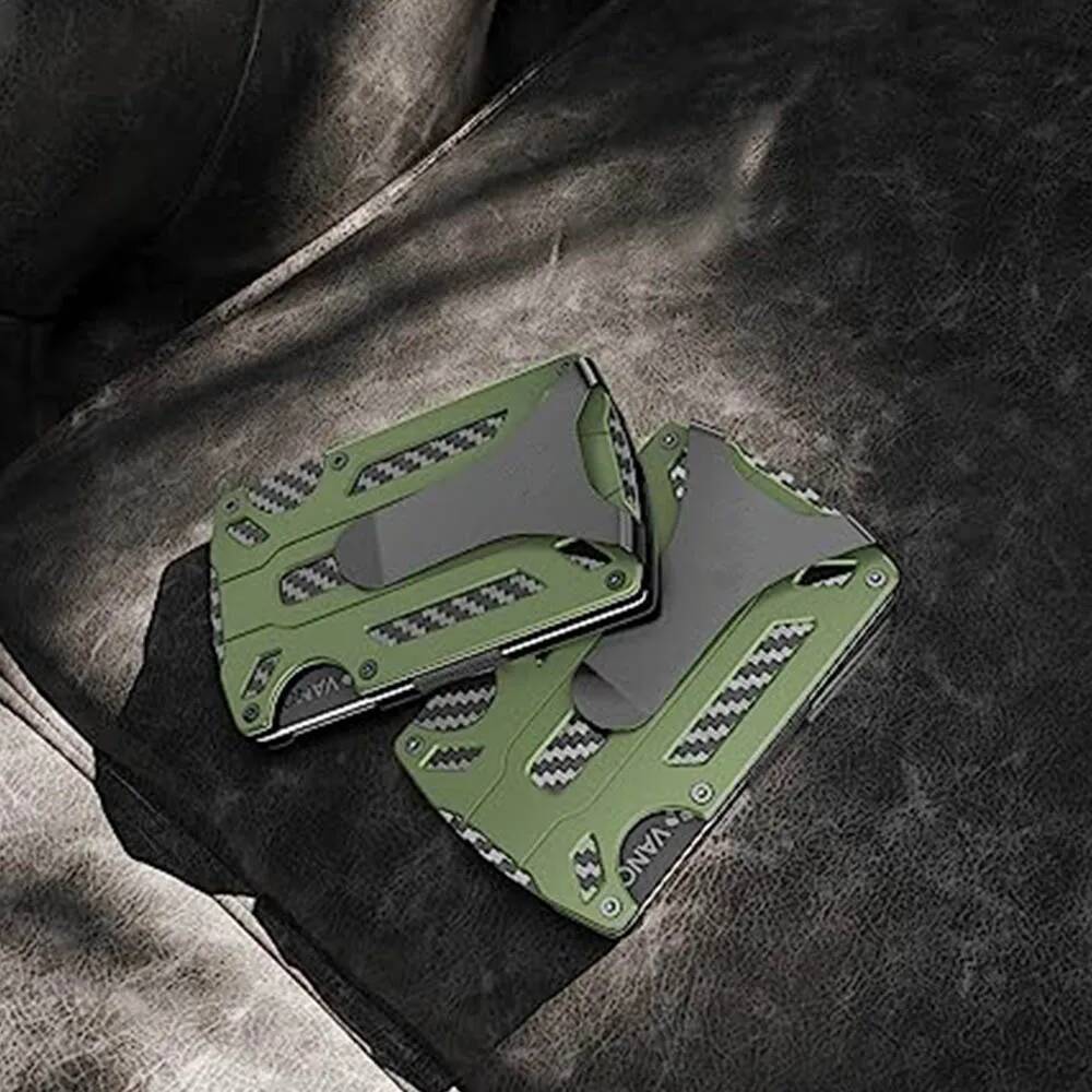 OUIO Men's Tactical Wallet Car - огляд і ціна Money Clip Minimalist Rfid Blocking