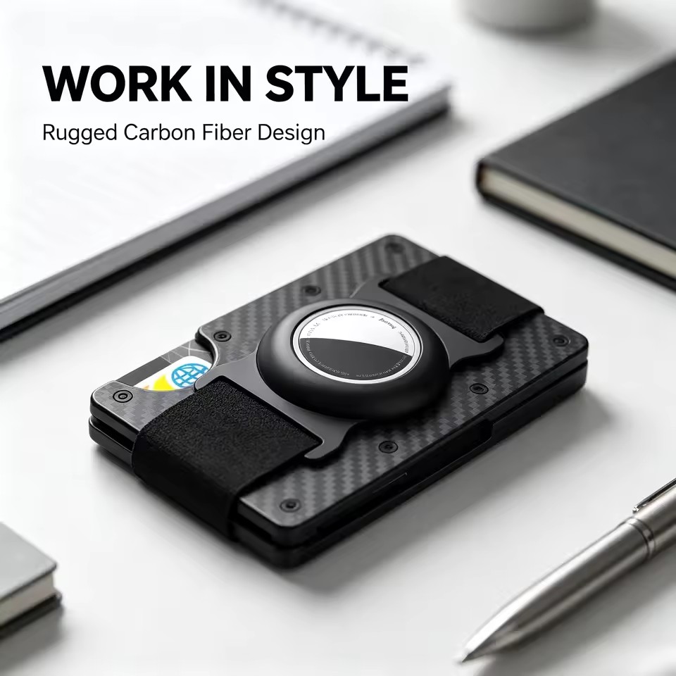 Aluminum Minimalist Wallet RFI - огляд і ціна Money Clip Minimalist Rfid Blocking
