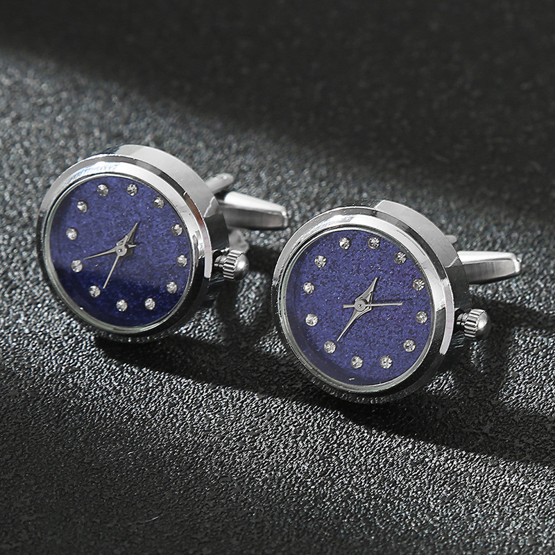 Luxury Cufflinks Watch Rotatab - огляд і ціна Cufflinks Men Stainless Steel Luxury