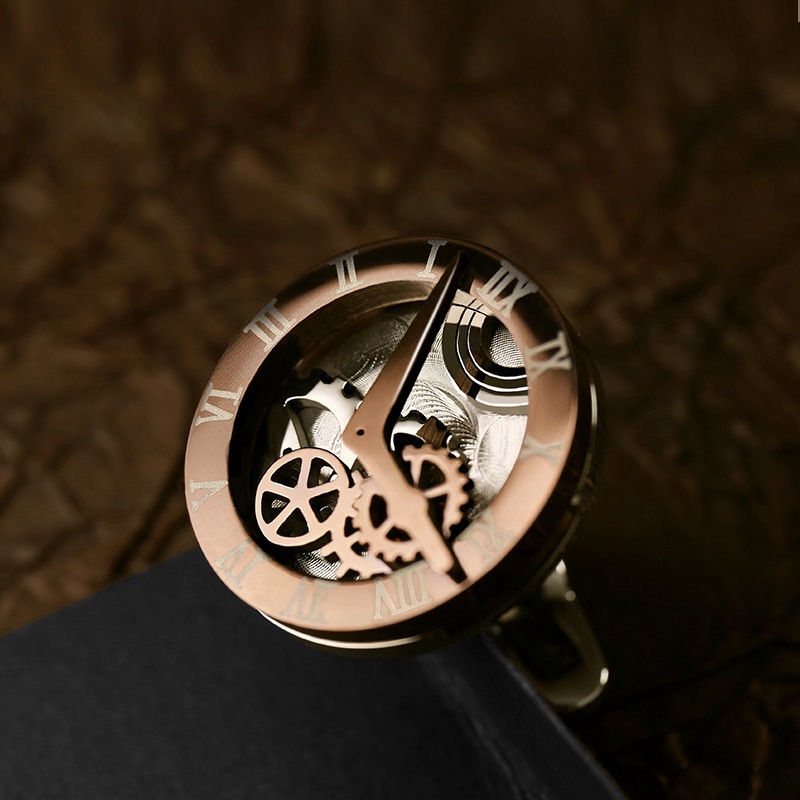 Clock Cufflinks Luxury British - огляд і ціна Cufflinks Men Stainless Steel Luxury