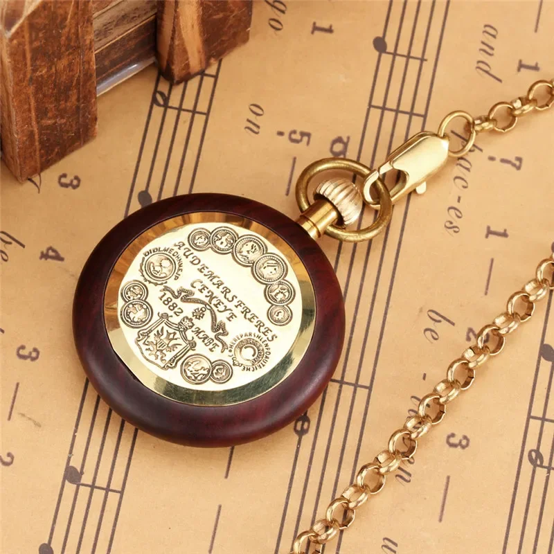 Vintage Skeleton Handwinding M - огляд і ціна Pocket Watch Mechanical Skeleton Vintage
