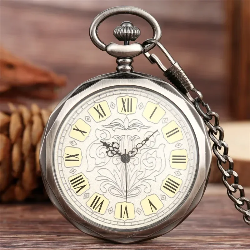 Antique Hand Winding Mechanica - огляд і ціна Pocket Watch Mechanical Skeleton Vintage