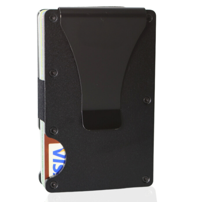 Minimalist Slim RFID Blocking  - огляд і ціна Money Clip Minimalist Rfid Blocking