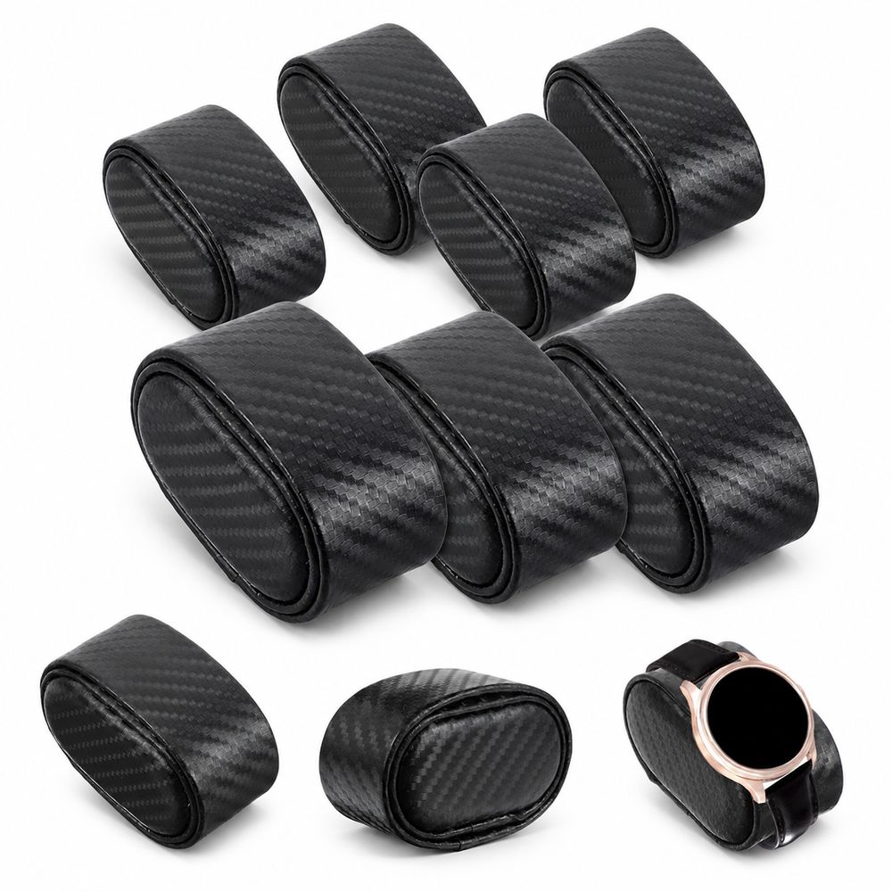 Carbon Fiber Texture Watch Dis - огляд і ціна Watch Display Storage Box Carbon Fiber