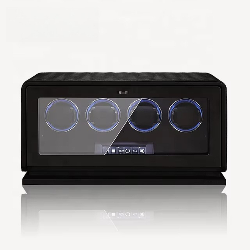 Luxury Automatic Wooden Watch  - огляд і ціна Watch Winder 4 Watches Automatic Silent