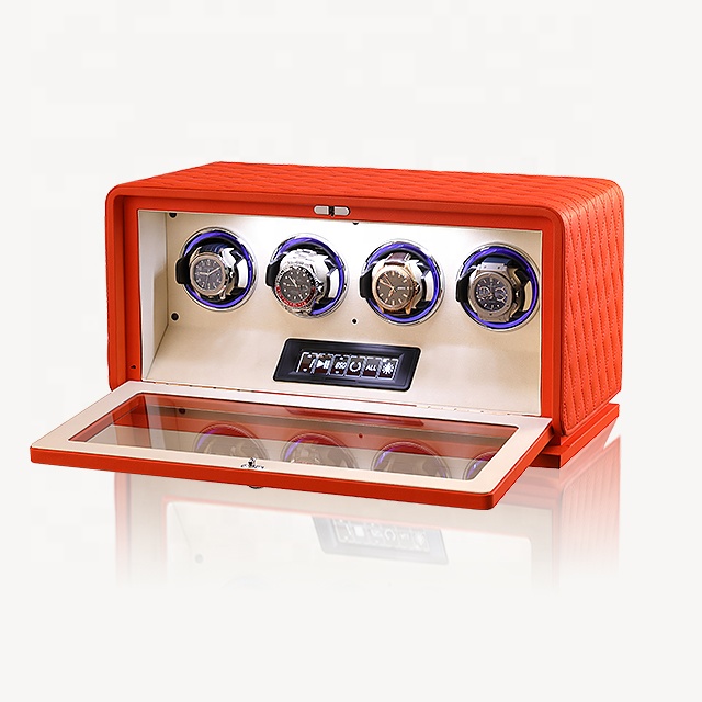 Luxury Automatic Wooden Watch  - огляд і ціна Watch Winder 4 Watches Automatic Silent