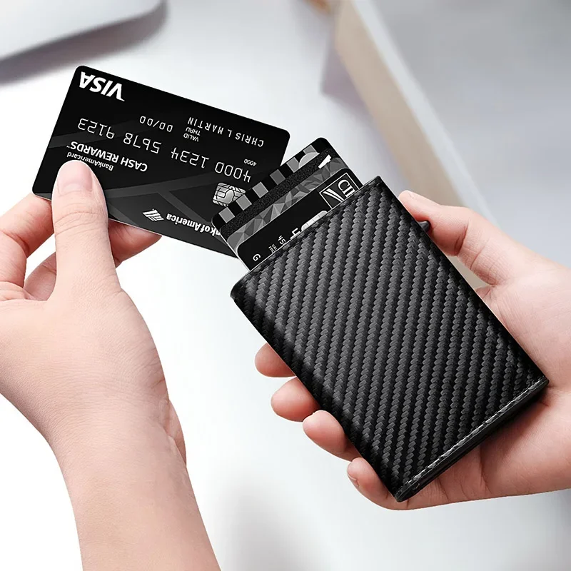 Normcore Men's Carbon Fiber Mi - огляд і ціна Money Clip Minimalist Rfid Blocking