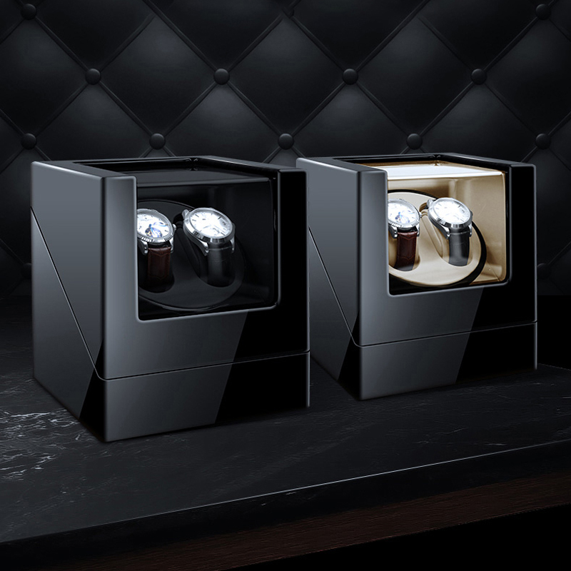 IBBETON Automatic Luxury Watch - огляд і ціна Watch Display Storage Box Carbon Fiber