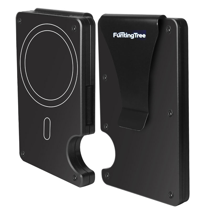 Compatible with MagSafe Wallet - огляд і ціна Money Clip Minimalist Rfid Blocking