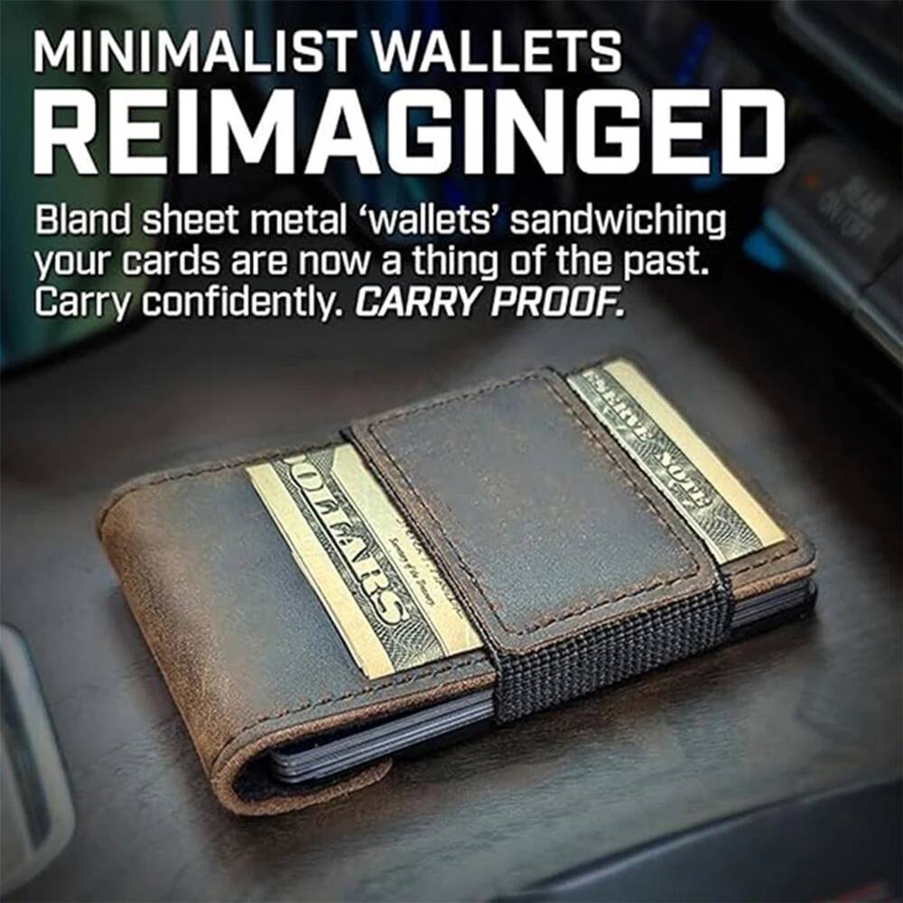 OUIO Men's RFID Blocking Minim - огляд і ціна Money Clip Minimalist Rfid Blocking