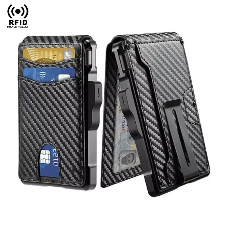 Minimalist Wallet EDC Tactical - огляд і ціна Money Clip Minimalist Rfid Blocking