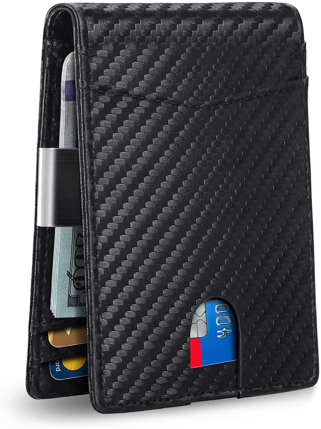 Ultra Thin RFID Blocking Walle - огляд і ціна Money Clip Minimalist Rfid Blocking