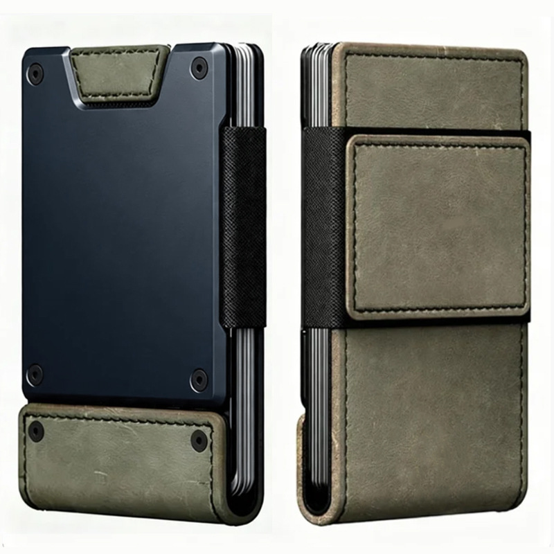 RFID Blocking Metal Credit Car - огляд і ціна Money Clip Minimalist Rfid Blocking