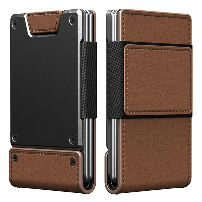 RFID Blocking Metal Credit Car - огляд і ціна Money Clip Minimalist Rfid Blocking