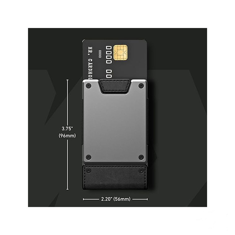 RFID Blocking Metal Credit Car - огляд і ціна Money Clip Minimalist Rfid Blocking