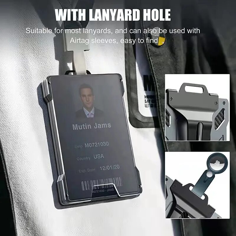 Minimalist Slim Wallet For Men - огляд і ціна Money Clip Minimalist Rfid Blocking