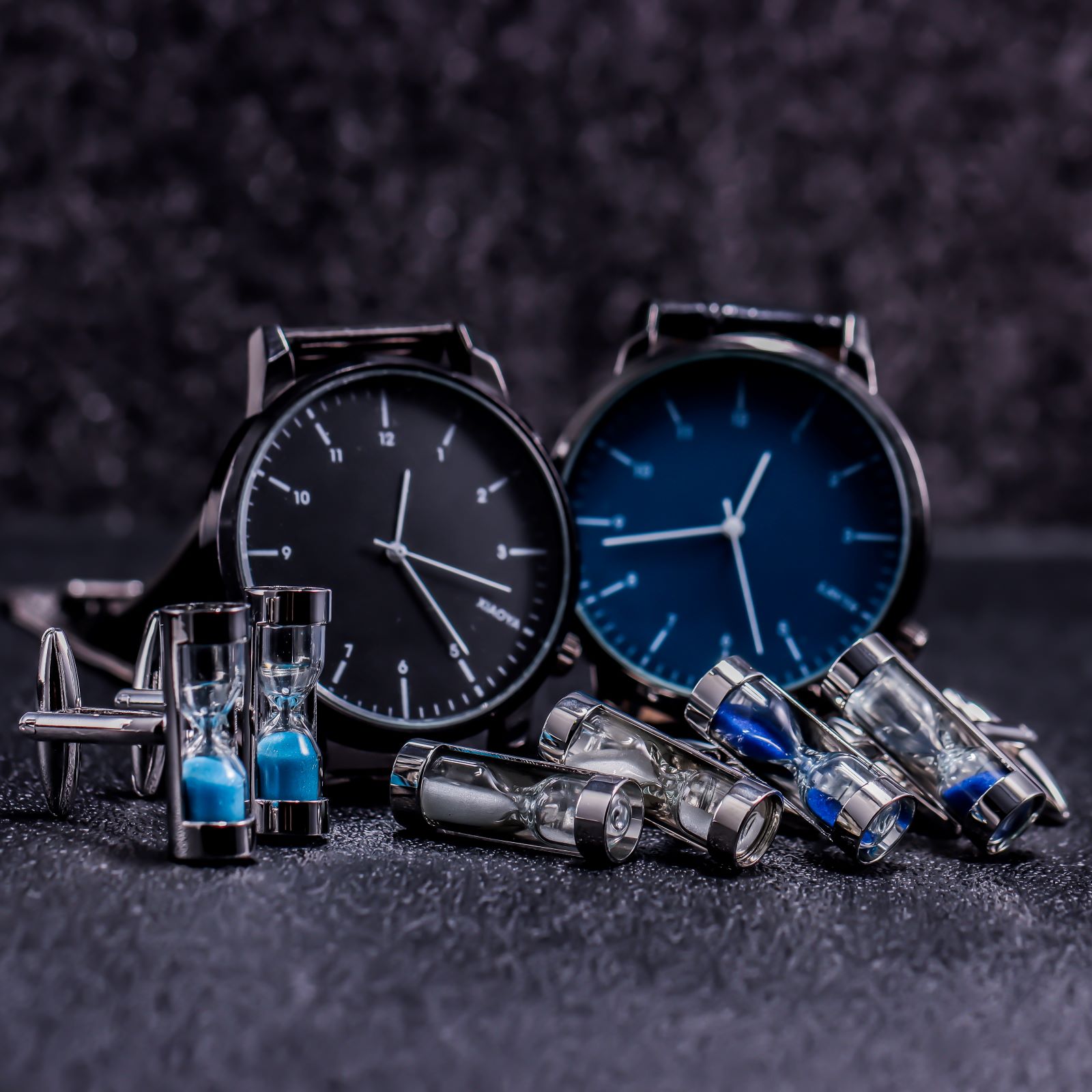 Hawson Men's Hourglass Cufflin - огляд і ціна Cufflinks Men Stainless Steel Luxury